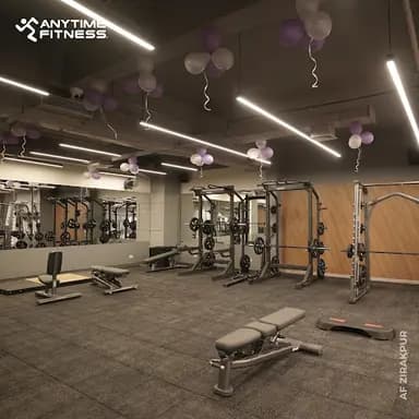 Anytime Fitness Zirakpur