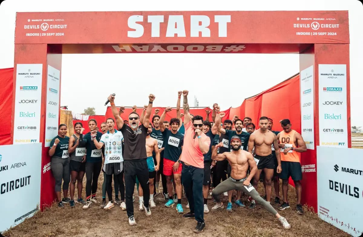 Maruti Suzuki Arena Devils Circuit Village Celebration