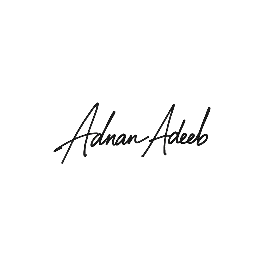 Adnan Adeeb signature